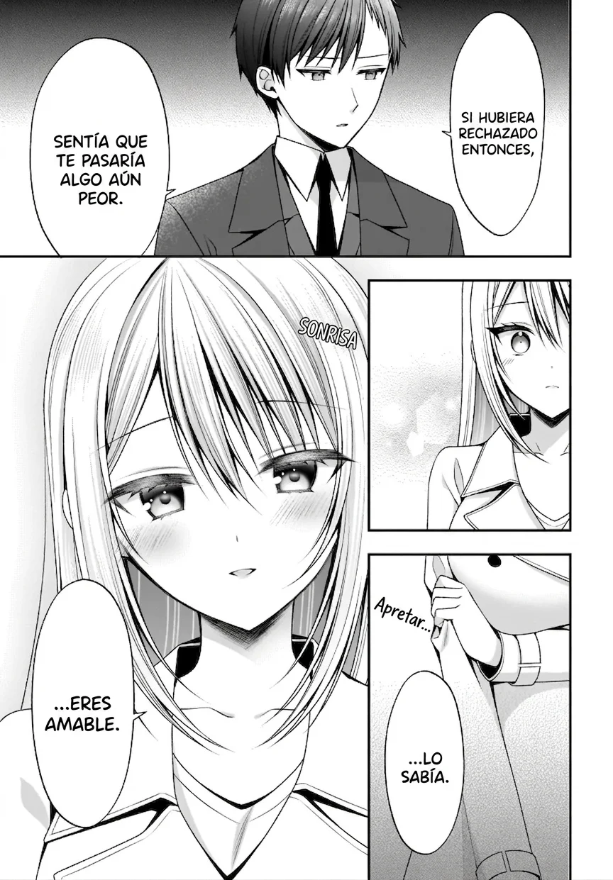 Kanojo o Dere Saseru Houhou o, Shourai Kekkon Suru Ore dake ga Shitteiru Capítulo 3 - página 22