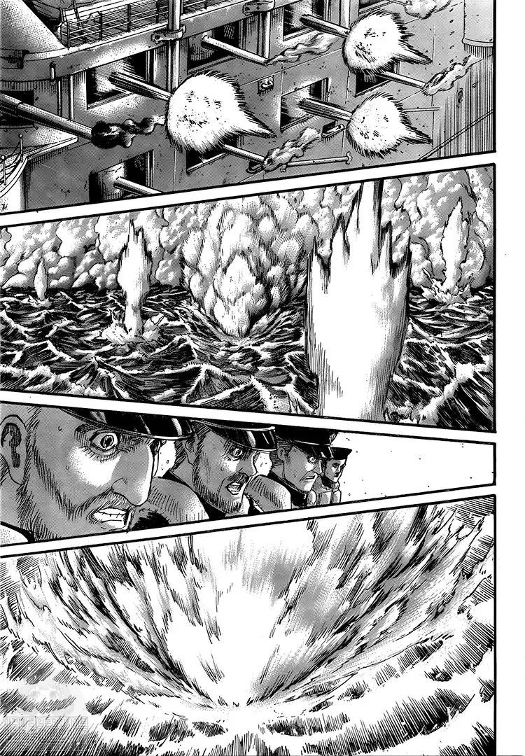 Shingeki no Kyojin Capítulo 130 - página 26