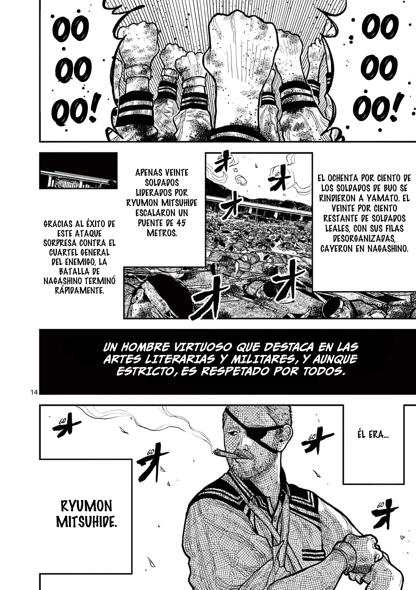 Nippon Sangoku Capítulo 2 - página 15
