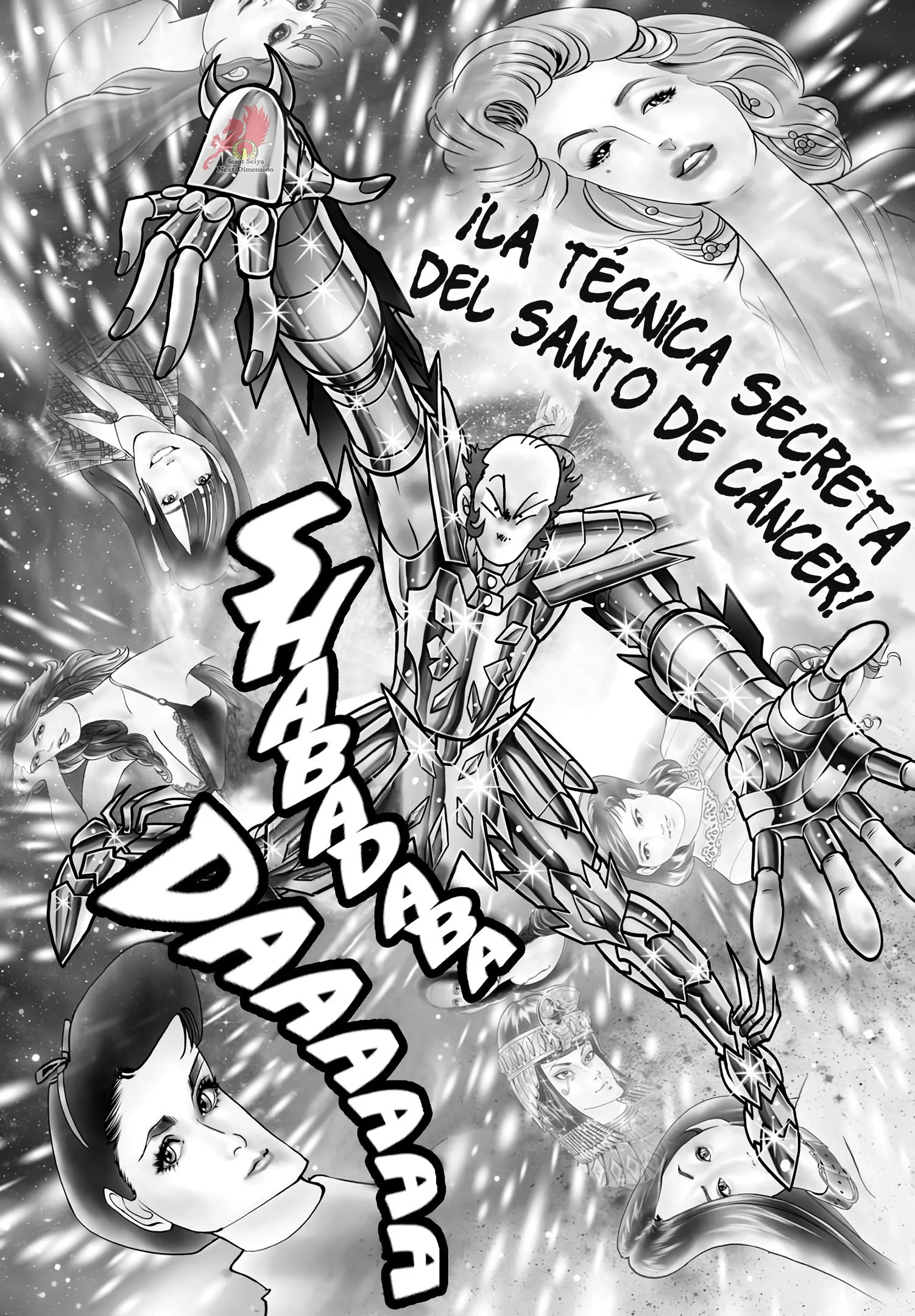 Saint Seiya: Next Dimension Capítulo 104 - página 20