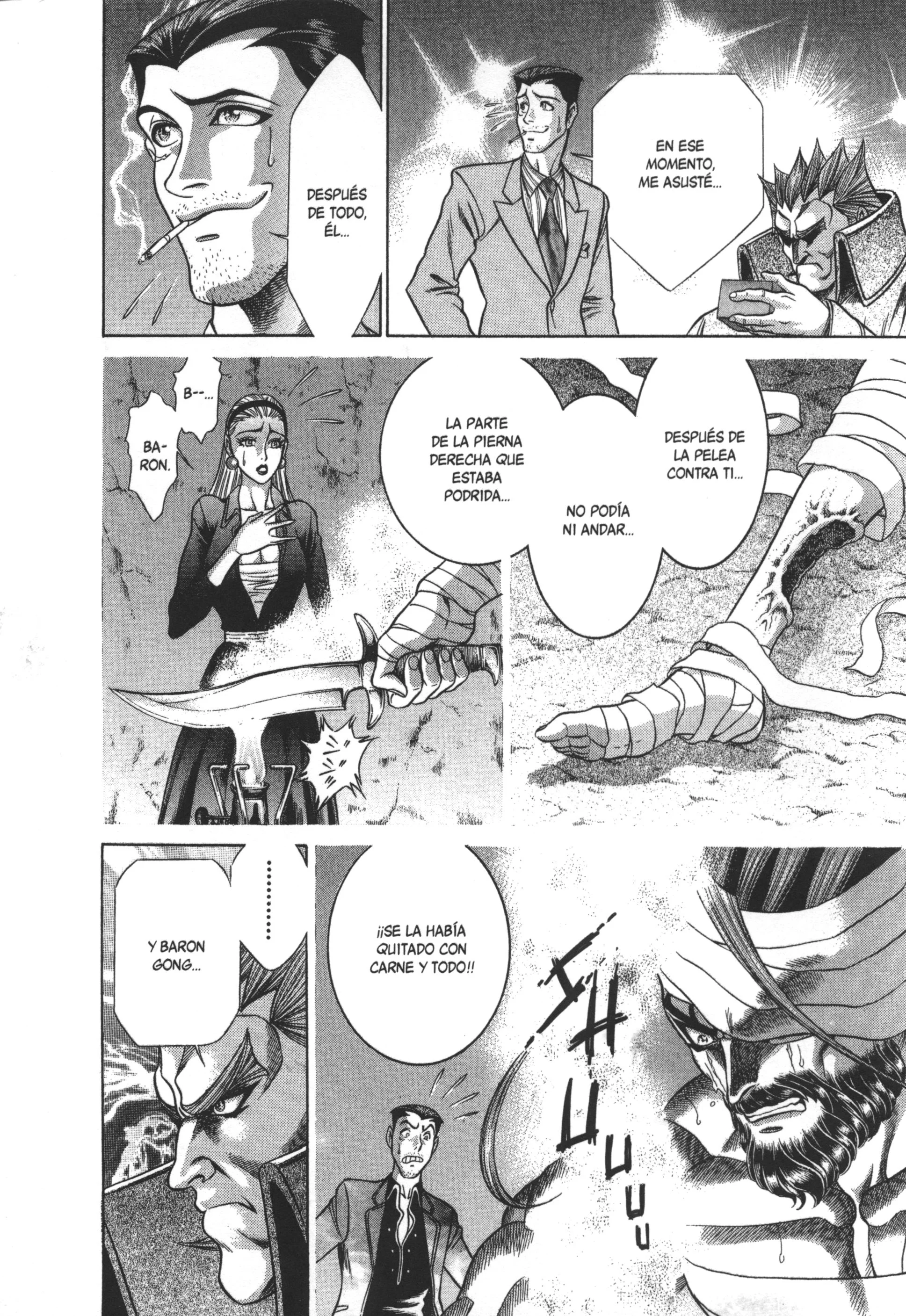 Baron Gong Battle Capítulo 74 - página 5