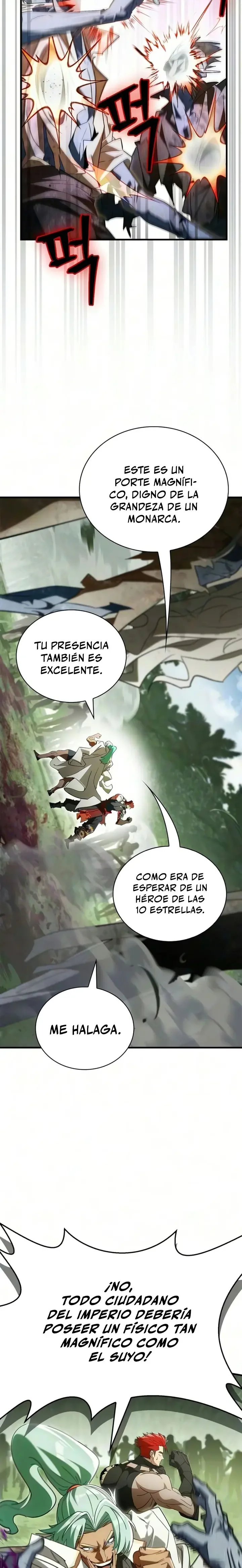 El Rey Demonio Abrumado Por Héroes Capítulo 35 - página 11