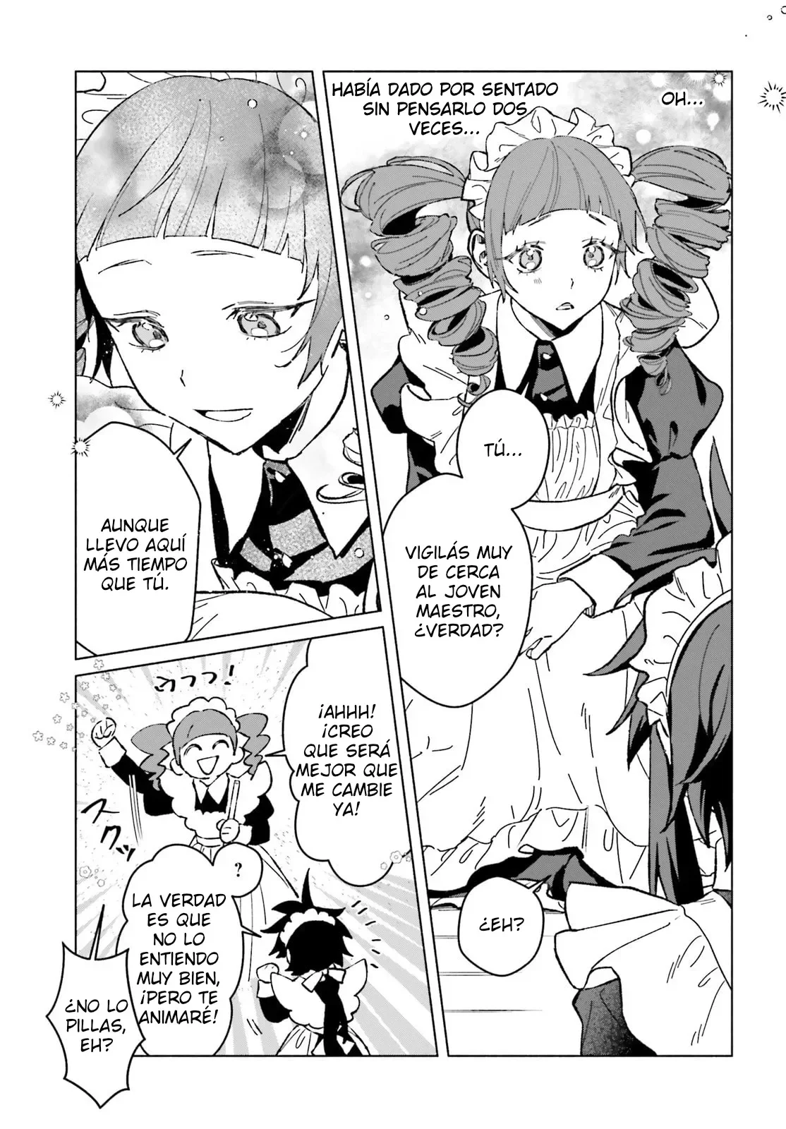 Toudou-kun Chi no Maid Shota Capítulo 6 - página 12