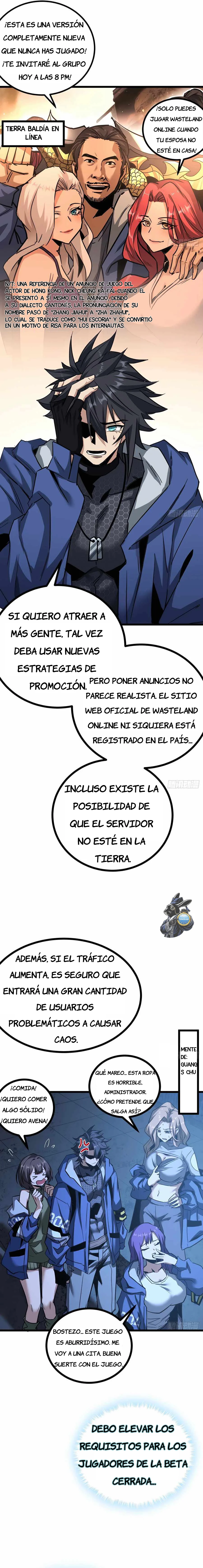 Este juego es muy realista Capítulo 9 - página 9