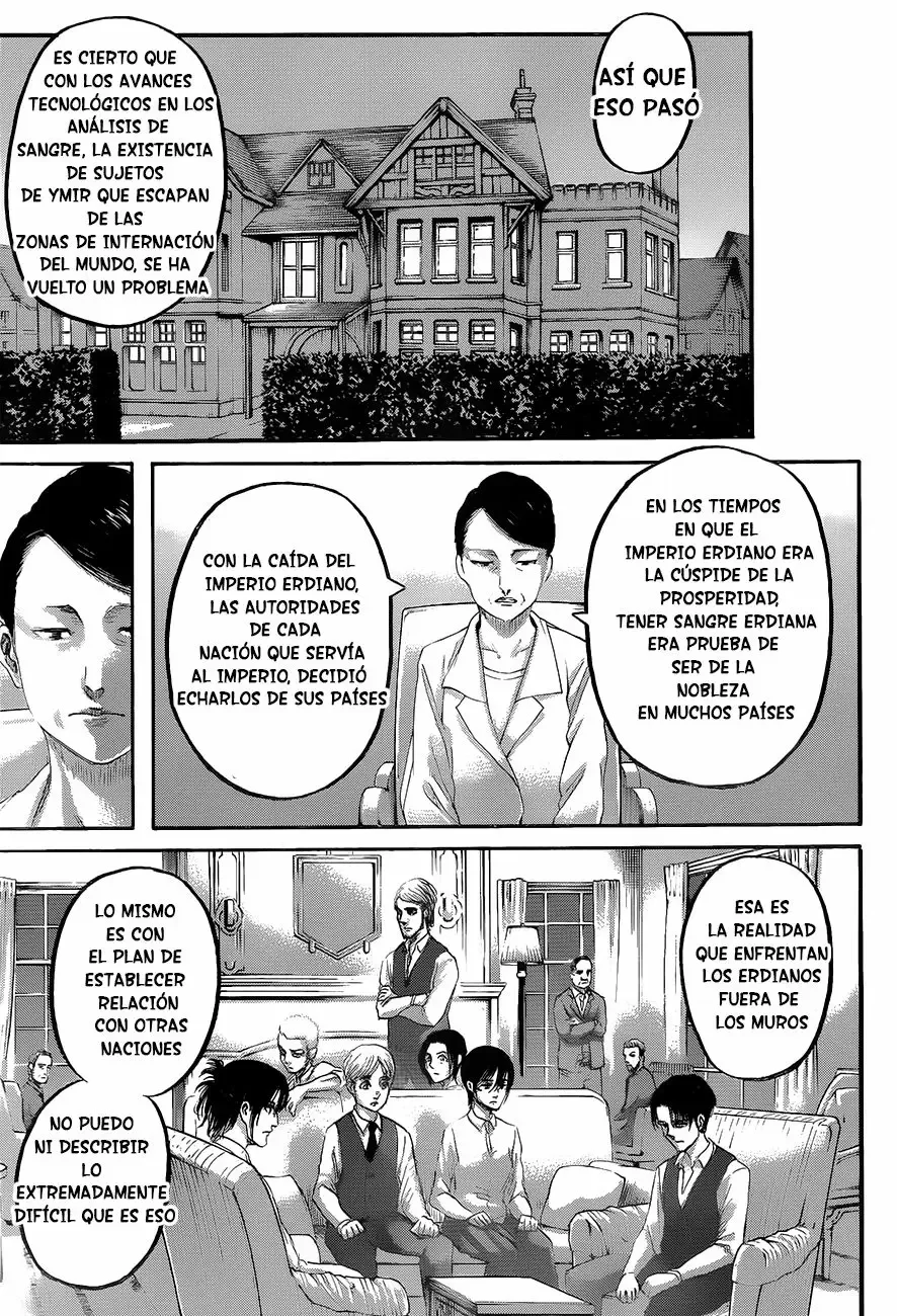 Shingeki no Kyojin Capítulo 123 - página 13