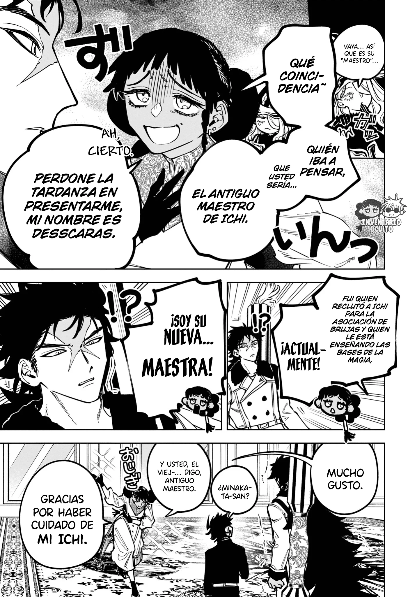 Madan no Ichi Capítulo 79 - página 6