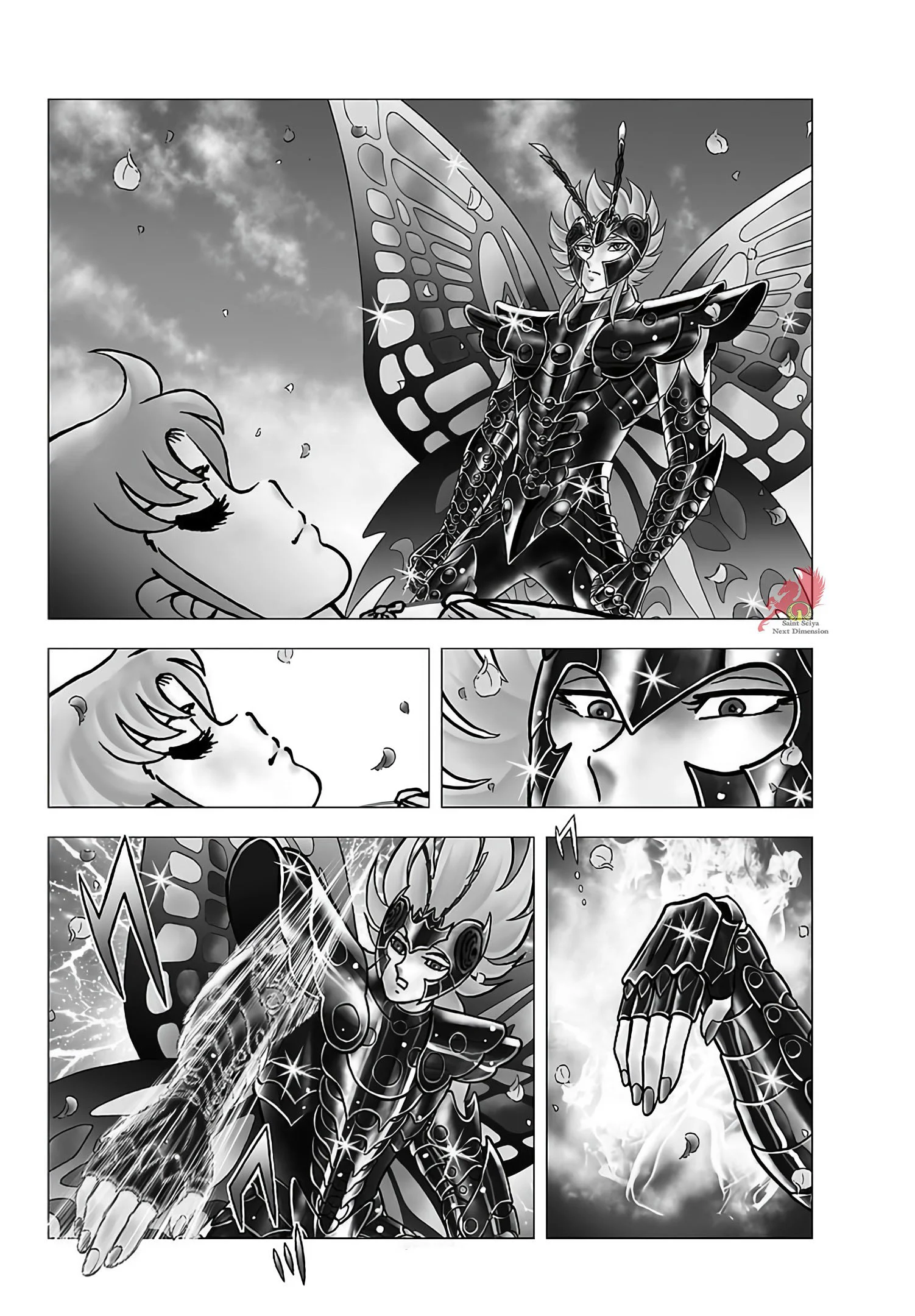 Saint Seiya: Next Dimension Capítulo 104 - página 7