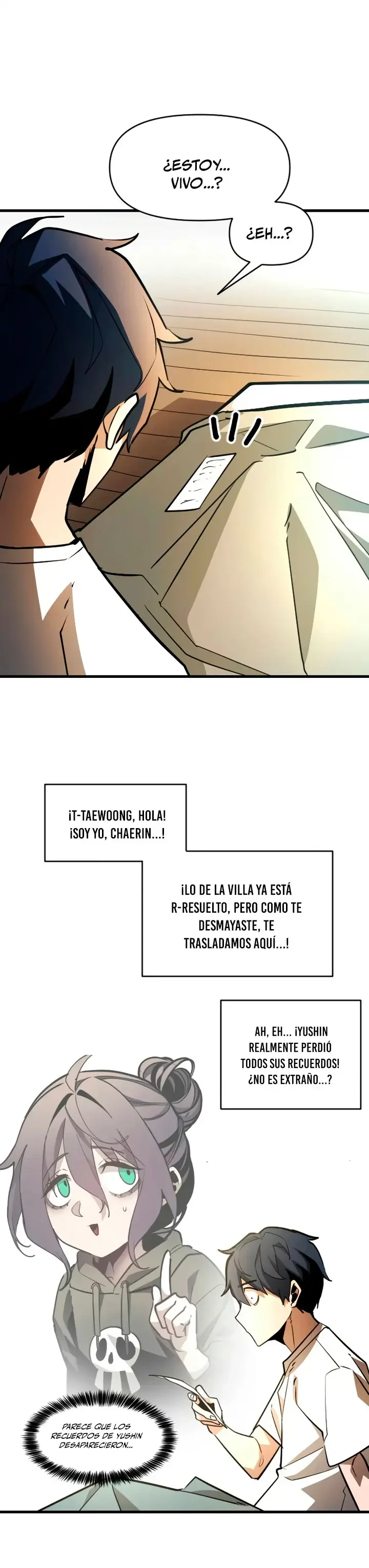 La Aniquiliación Del Sendero Celestial Capítulo 15 - página 36