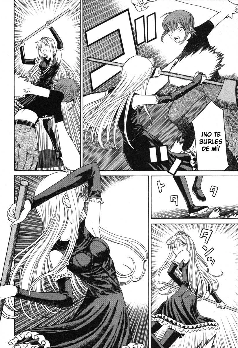 Kaibutsu Oujo Capítulo 3 - página 15