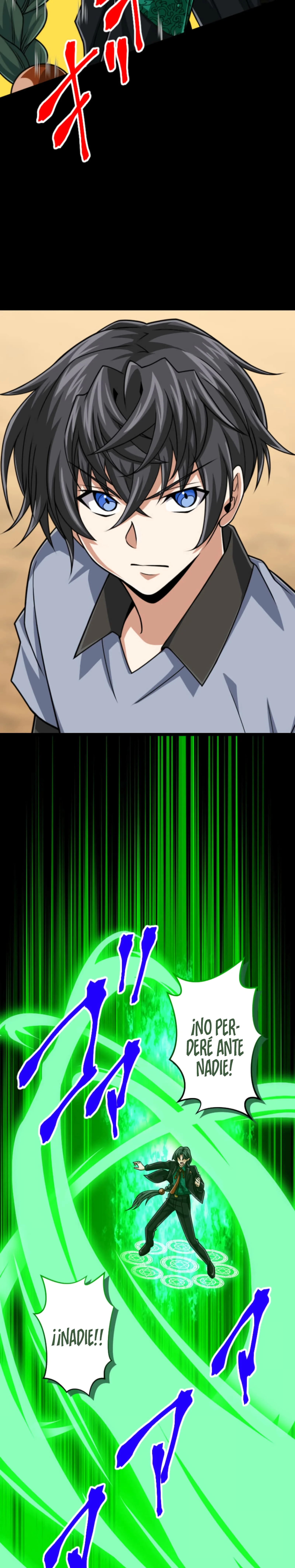 Nivel mágico 99990000 Capítulo 124 - página 7