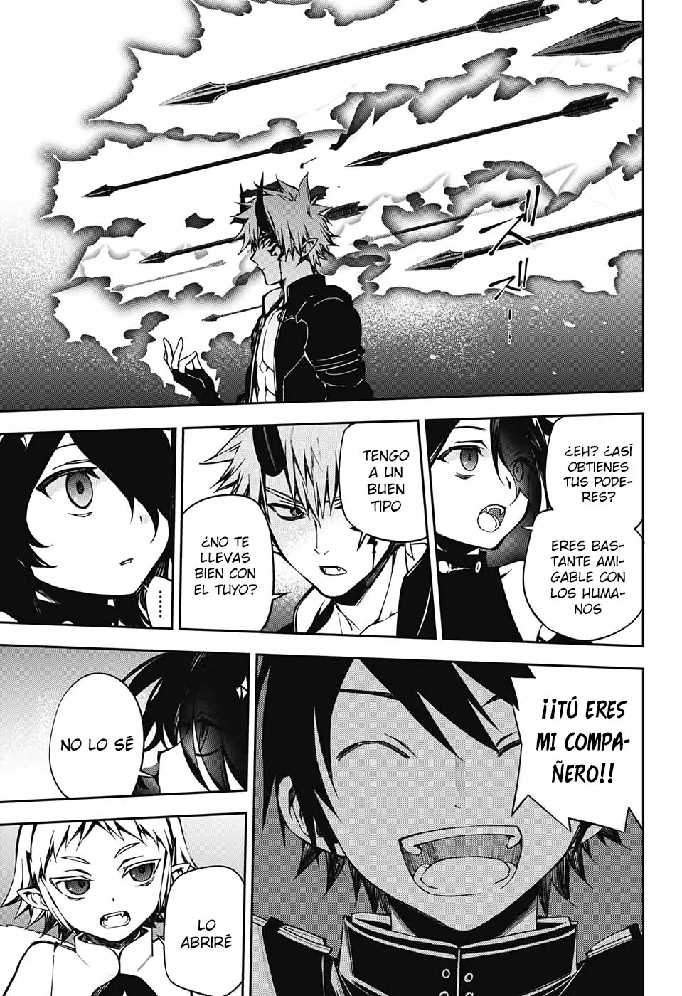 Owari no seraph Capítulo 98 - página 19