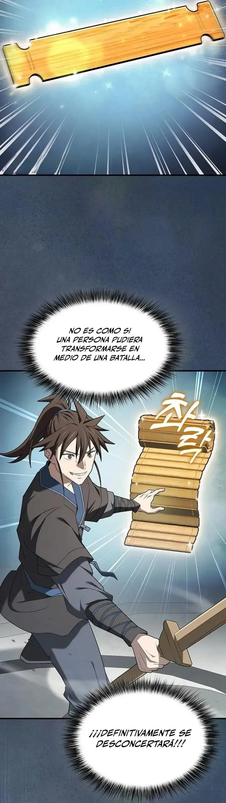 El Dios Guerrero del Pay-to-win Capítulo 21 - página 56