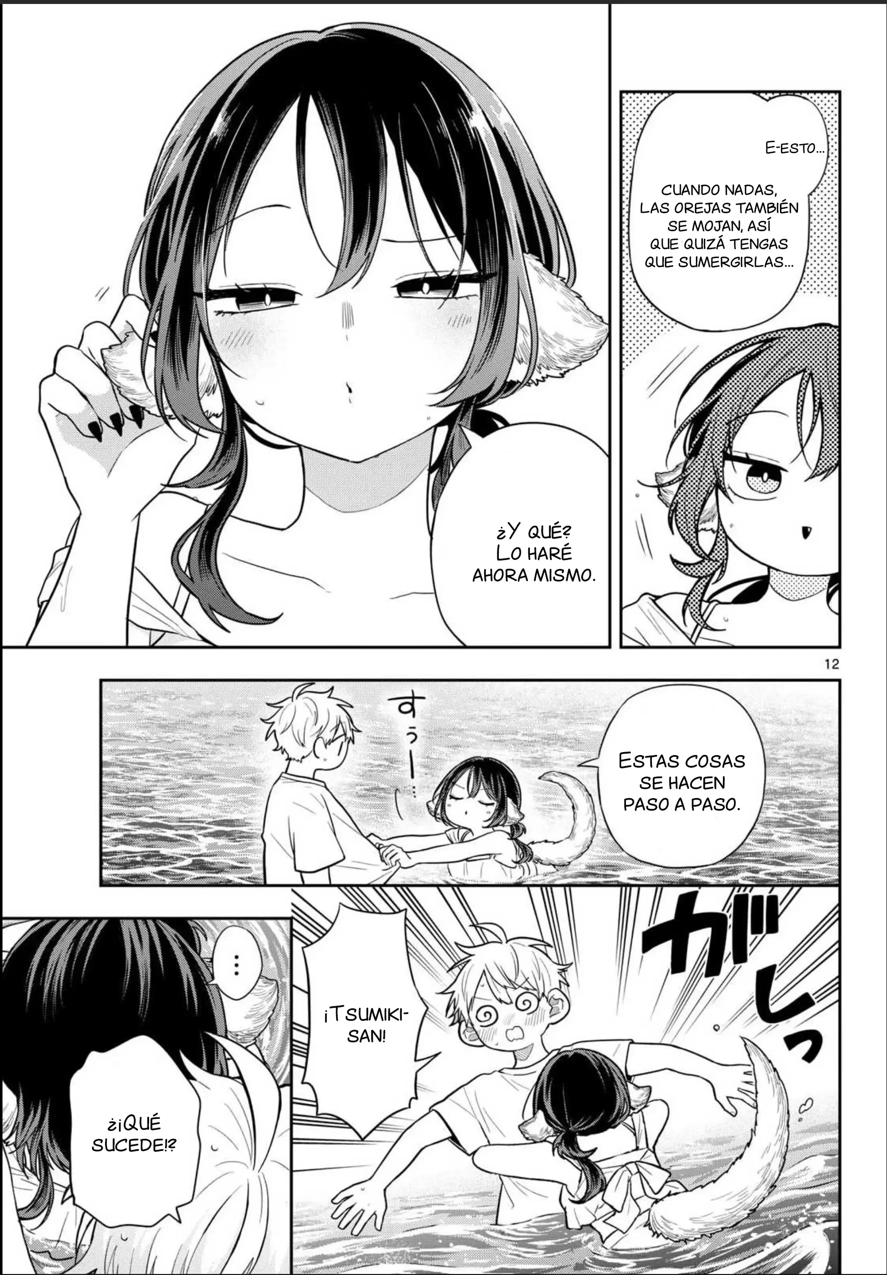 Ogami Tsumiki to Kinichijou Capítulo 103 - página 12