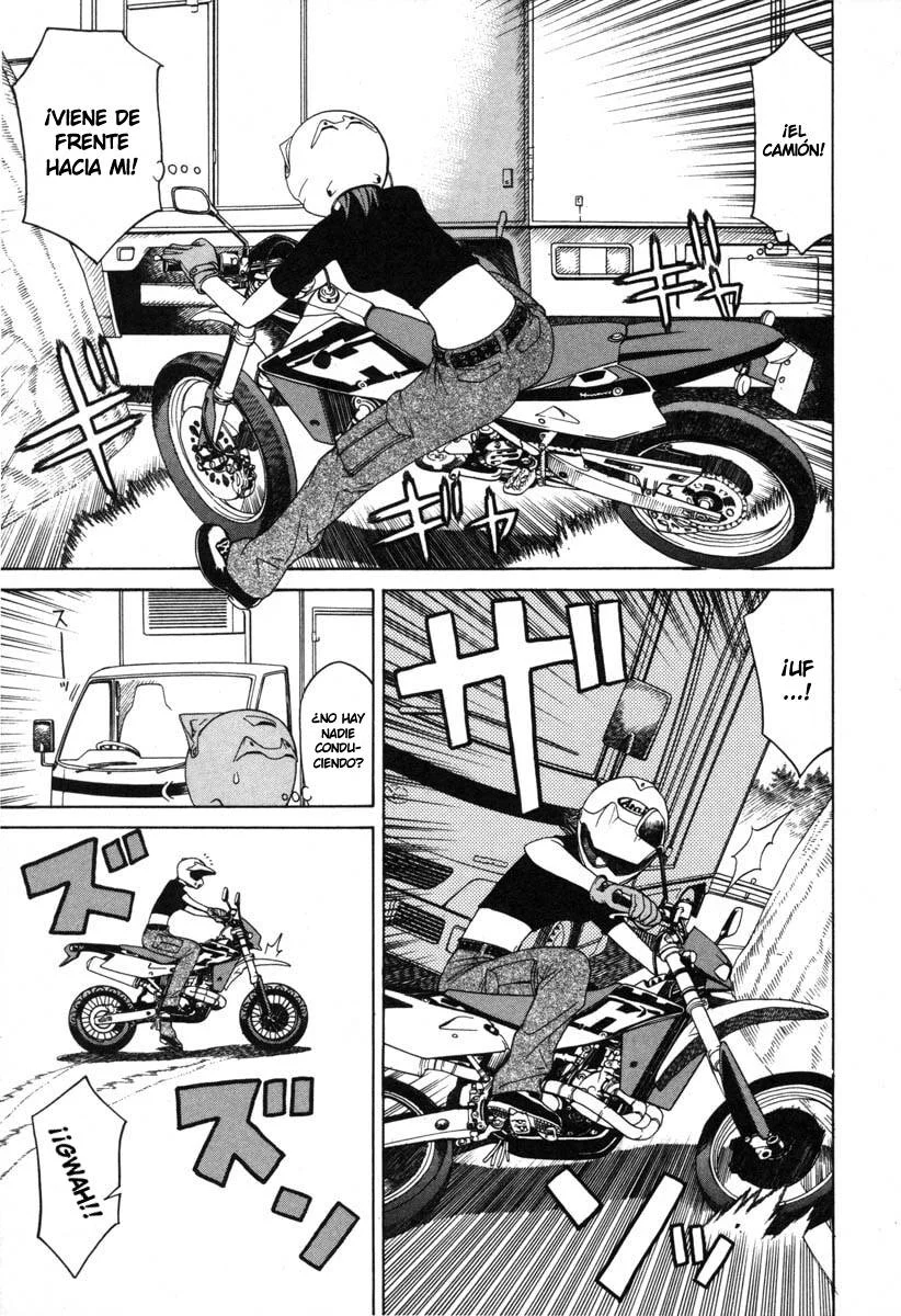 Kaibutsu Oujo Capítulo 3 - página 4