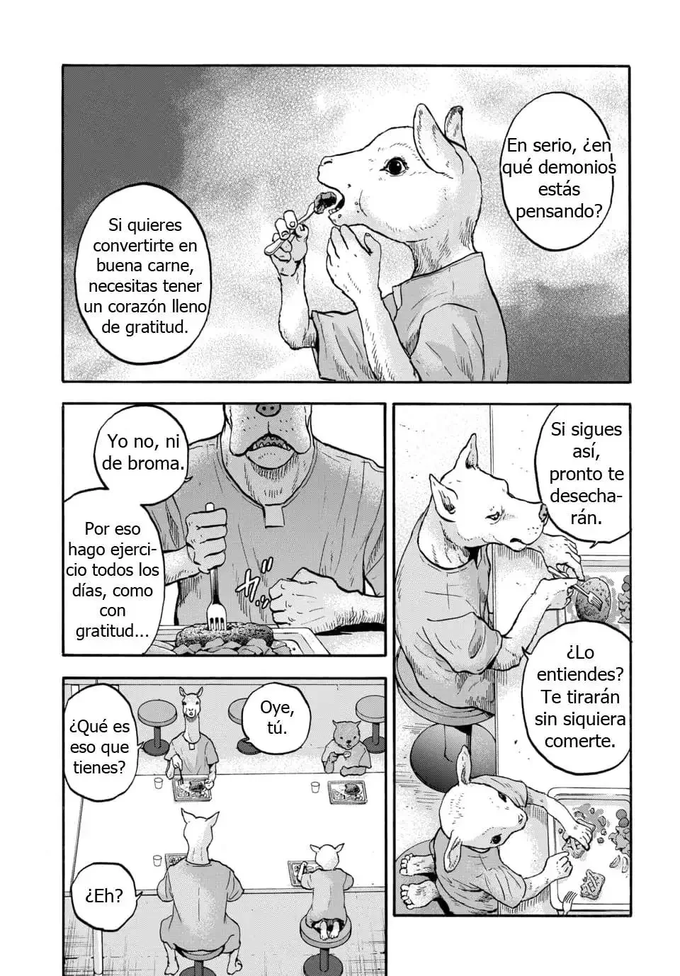 Animal Human Capítulo 8 - página 10