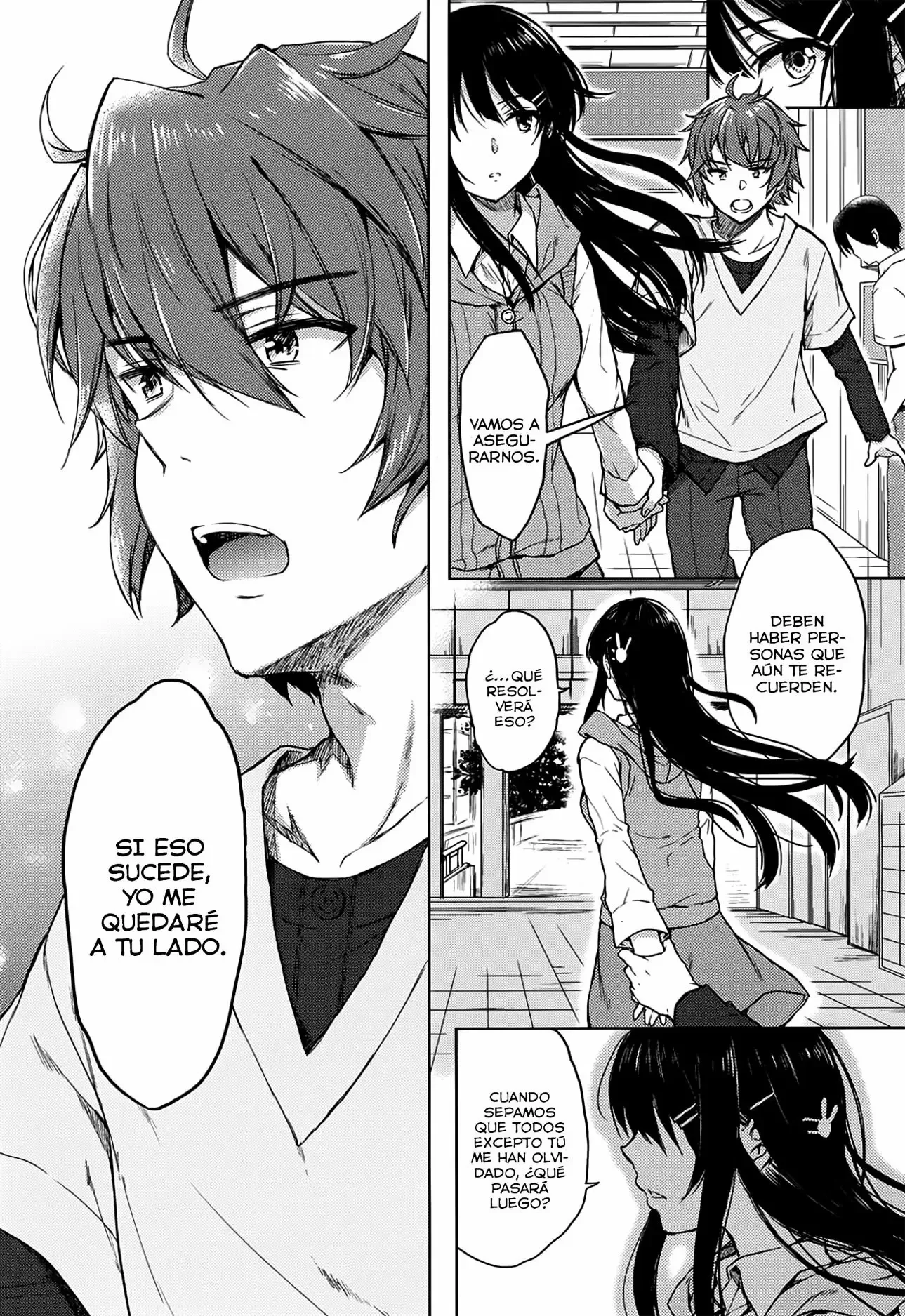 Seishun Buta Yarou wa Bunny Girl Senpai no Yume wo Minai Capítulo 14 - página 16