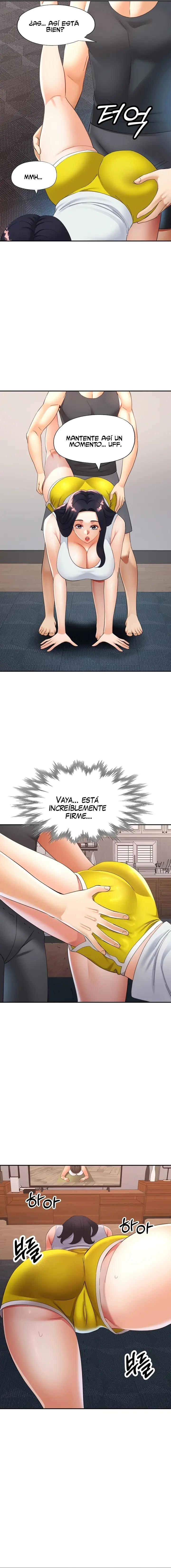 Abrazo de la tia Capítulo 3 - página 12