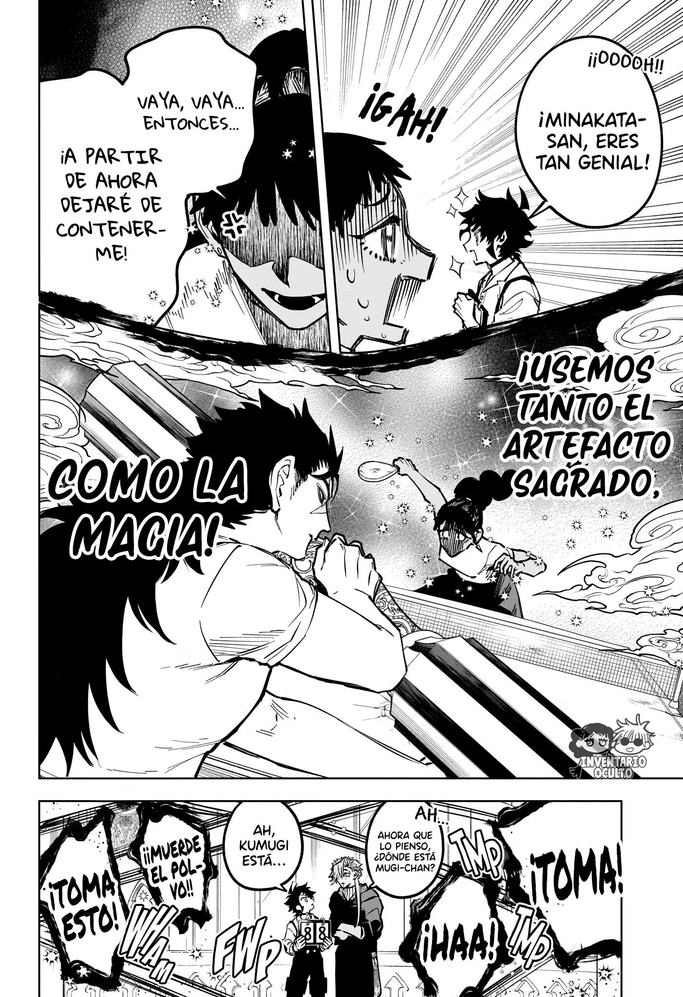 Madan no Ichi Capítulo 88 - página 10