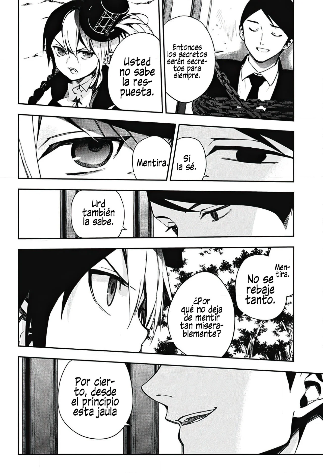 Owari no seraph Capítulo 105 - página 35
