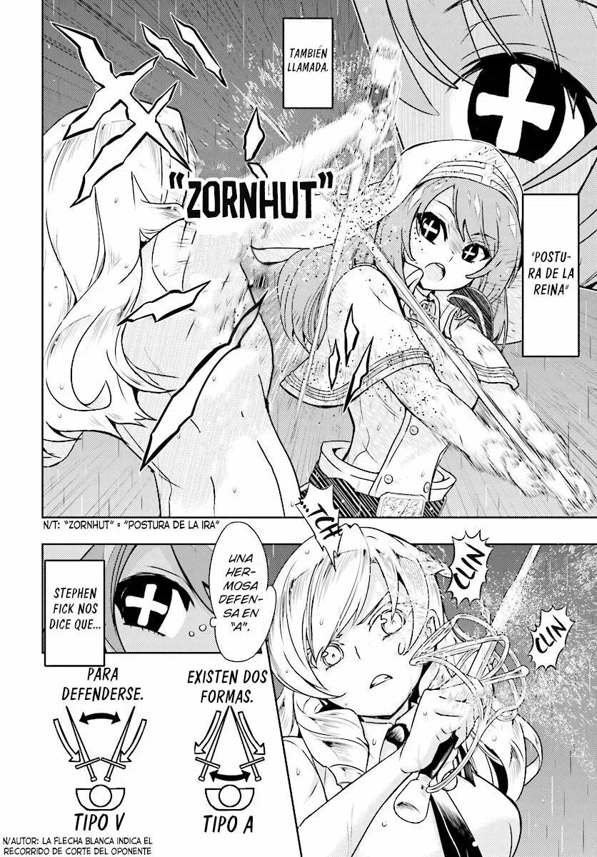 Busou Shoujo Machiavellism Capítulo 45 - página 11