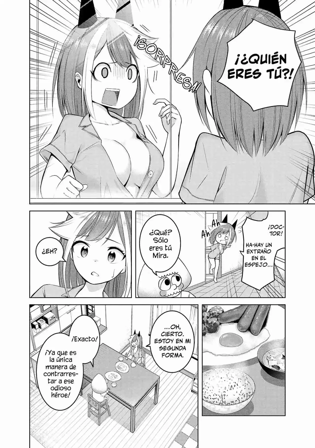 Kaijin Mira no Dai-2 Keitai ga Kawaisugiru Capítulo 2 - página 2