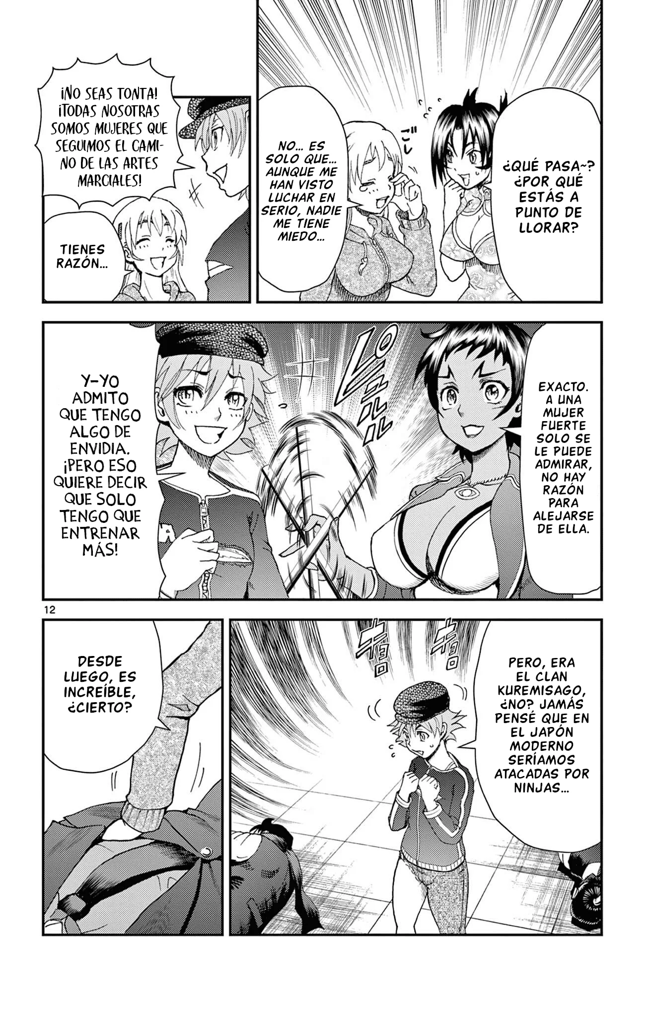 Shijou Saikyou No Deshi Kenichi 2: Tatsuji-hen Capítulo 17 - página 12