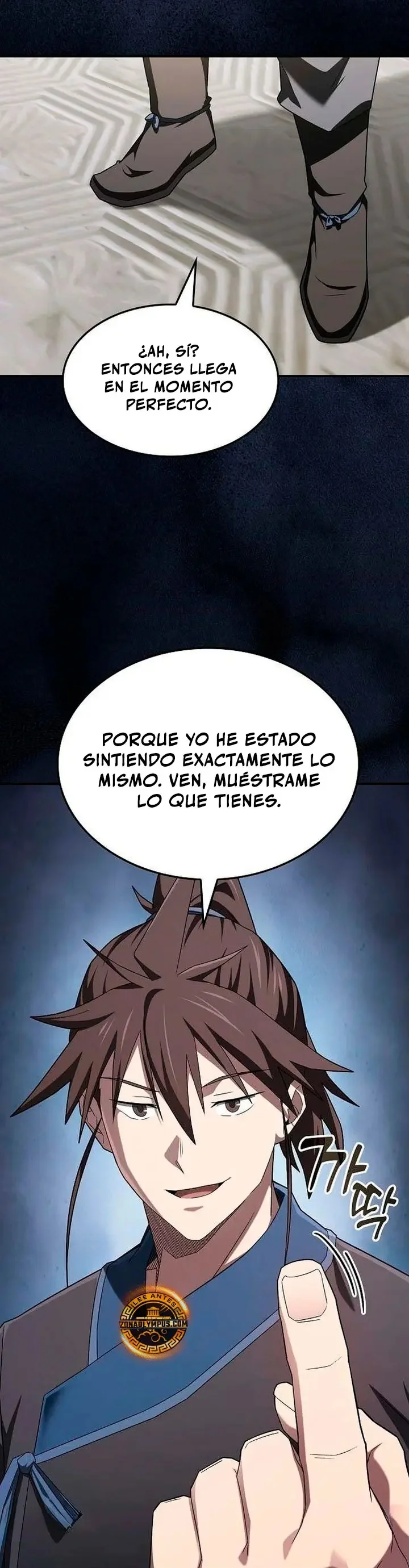 El Dios Guerrero del Pay-to-win Capítulo 17 - página 26