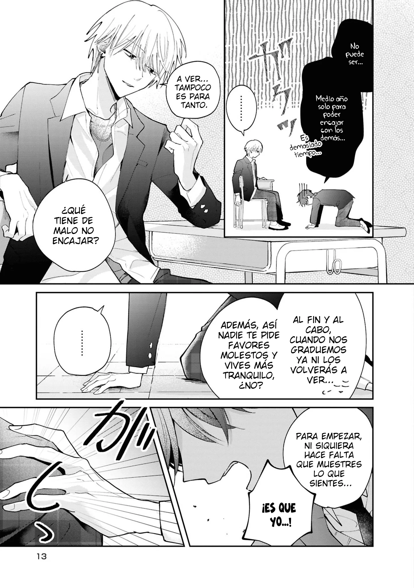 Nakasetagari no Hasugaya-kun Capítulo 1 - página 14