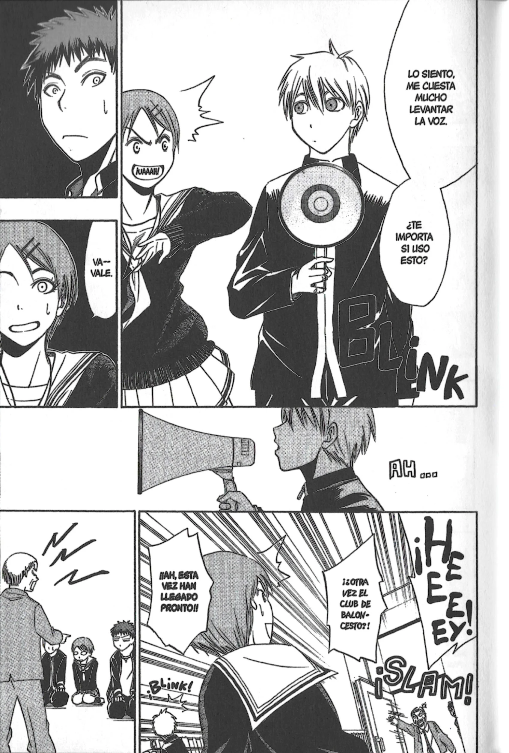 Kuroko no basket Capítulo 2 - página 17