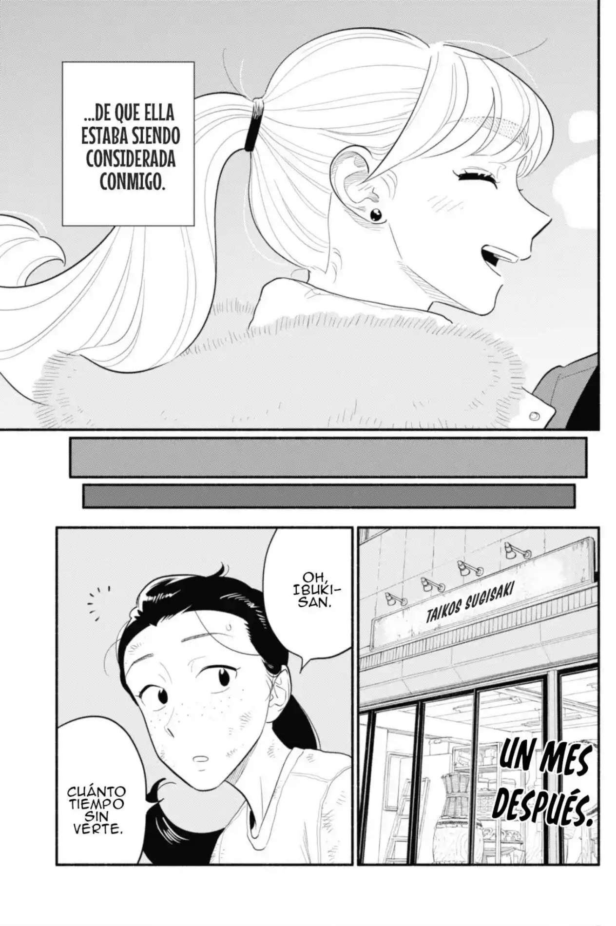 Hanninmae no Koibito Capítulo 53 - página 7