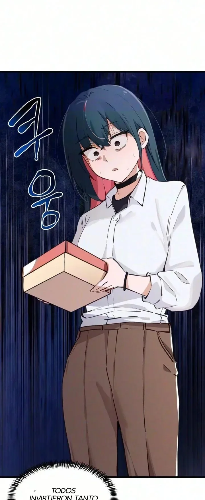 Ji-Hye No Es Una Adulta Cool Capítulo 19 - página 29