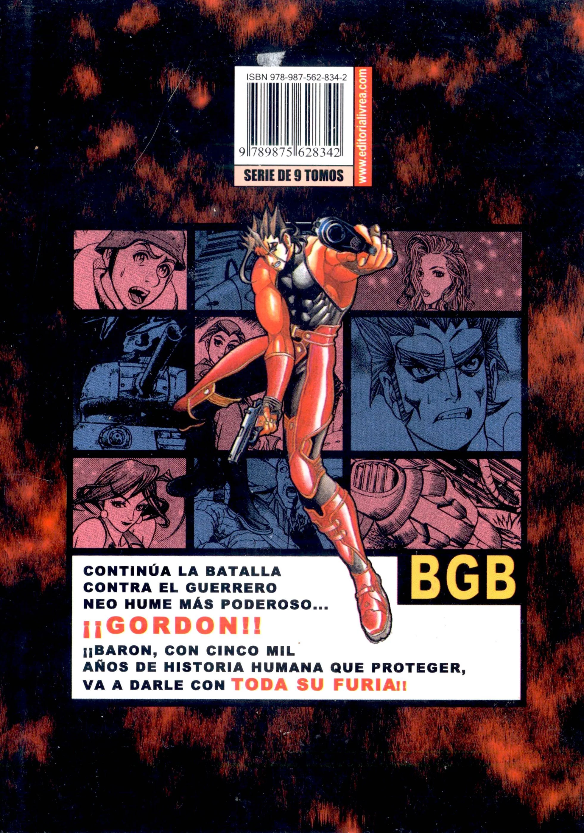 Baron Gong Battle Capítulo 60 - página 26