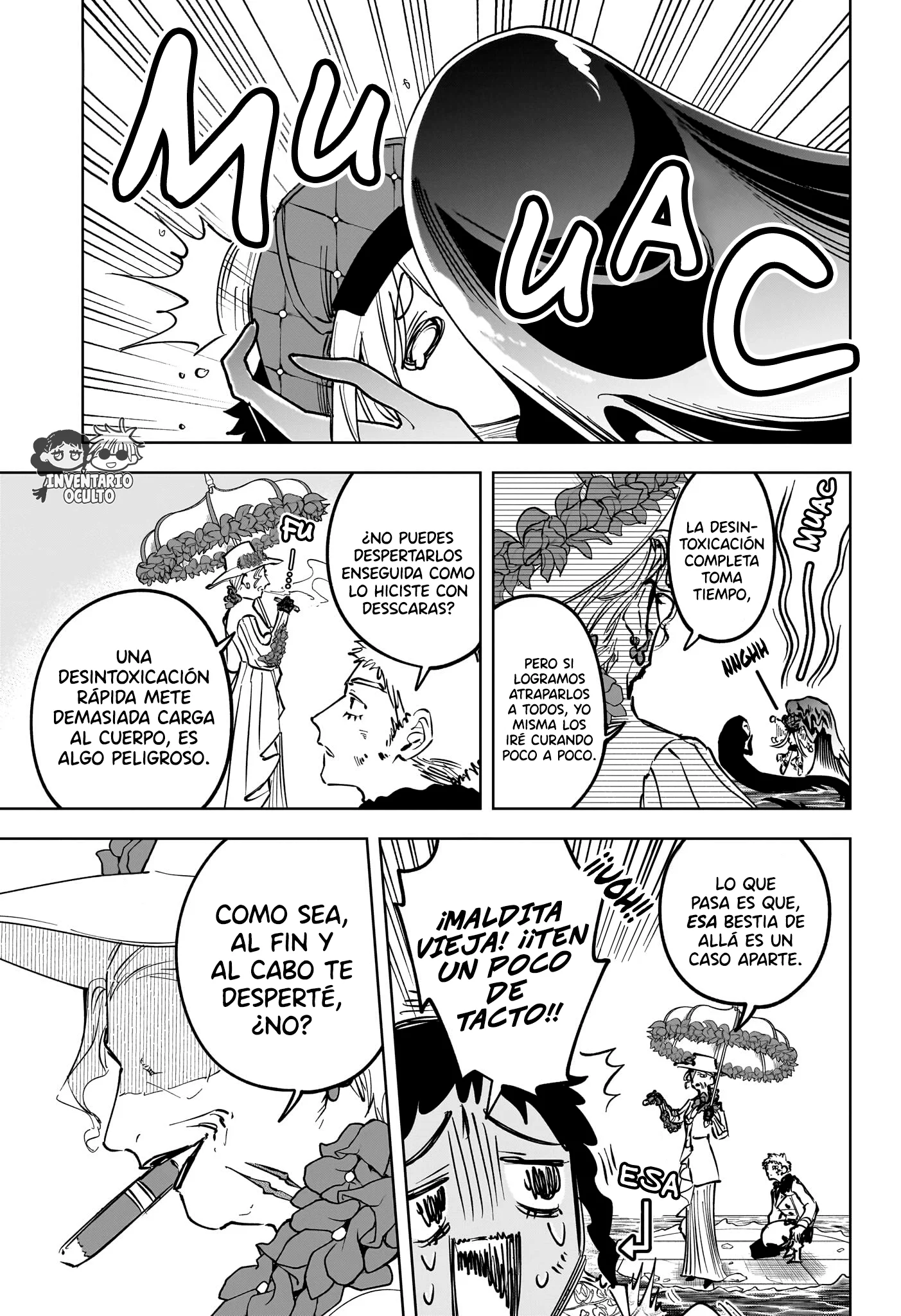 Madan no Ichi Capítulo 86 - página 10