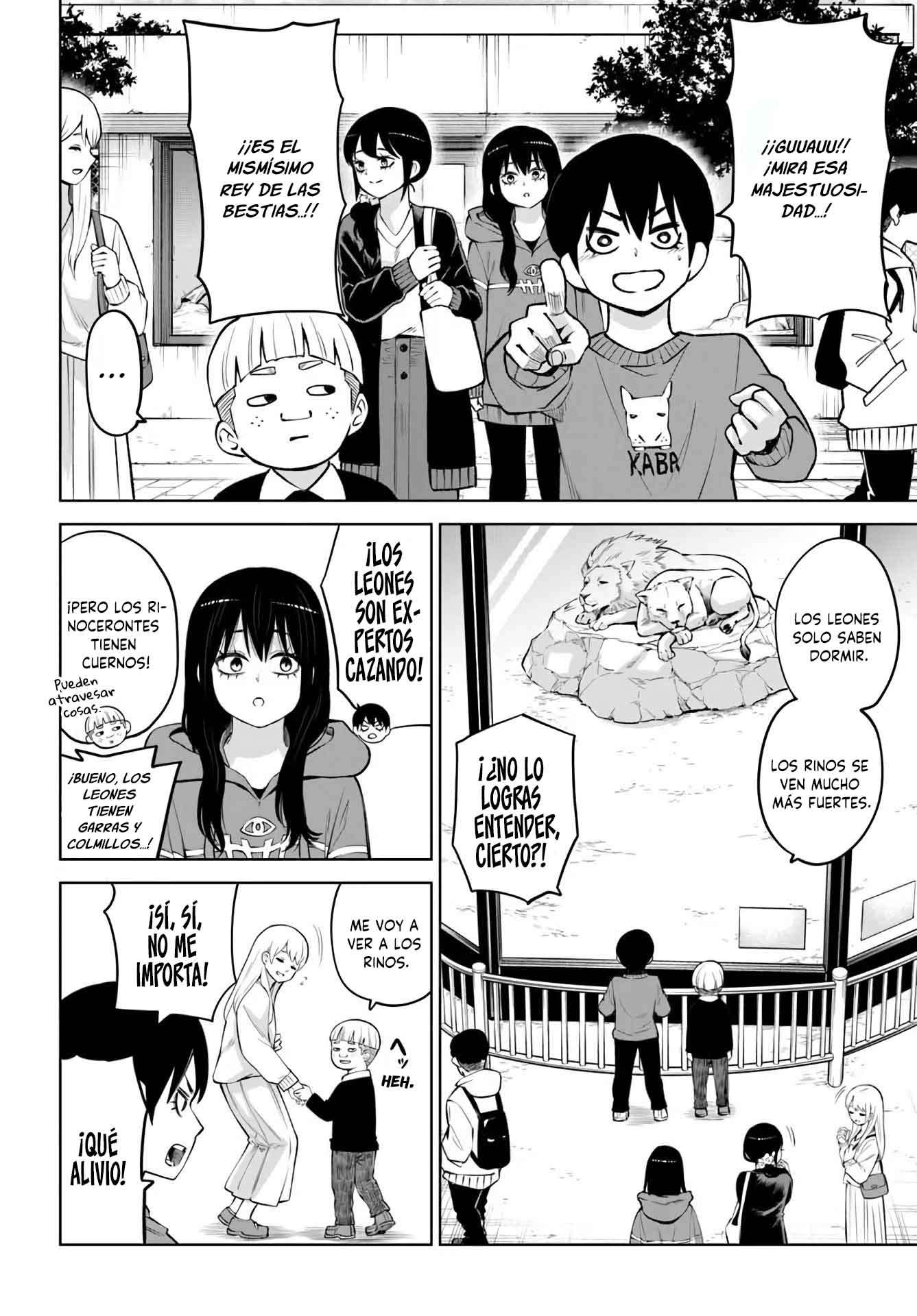 Mieruko-chan Capítulo 70.2 - página 5