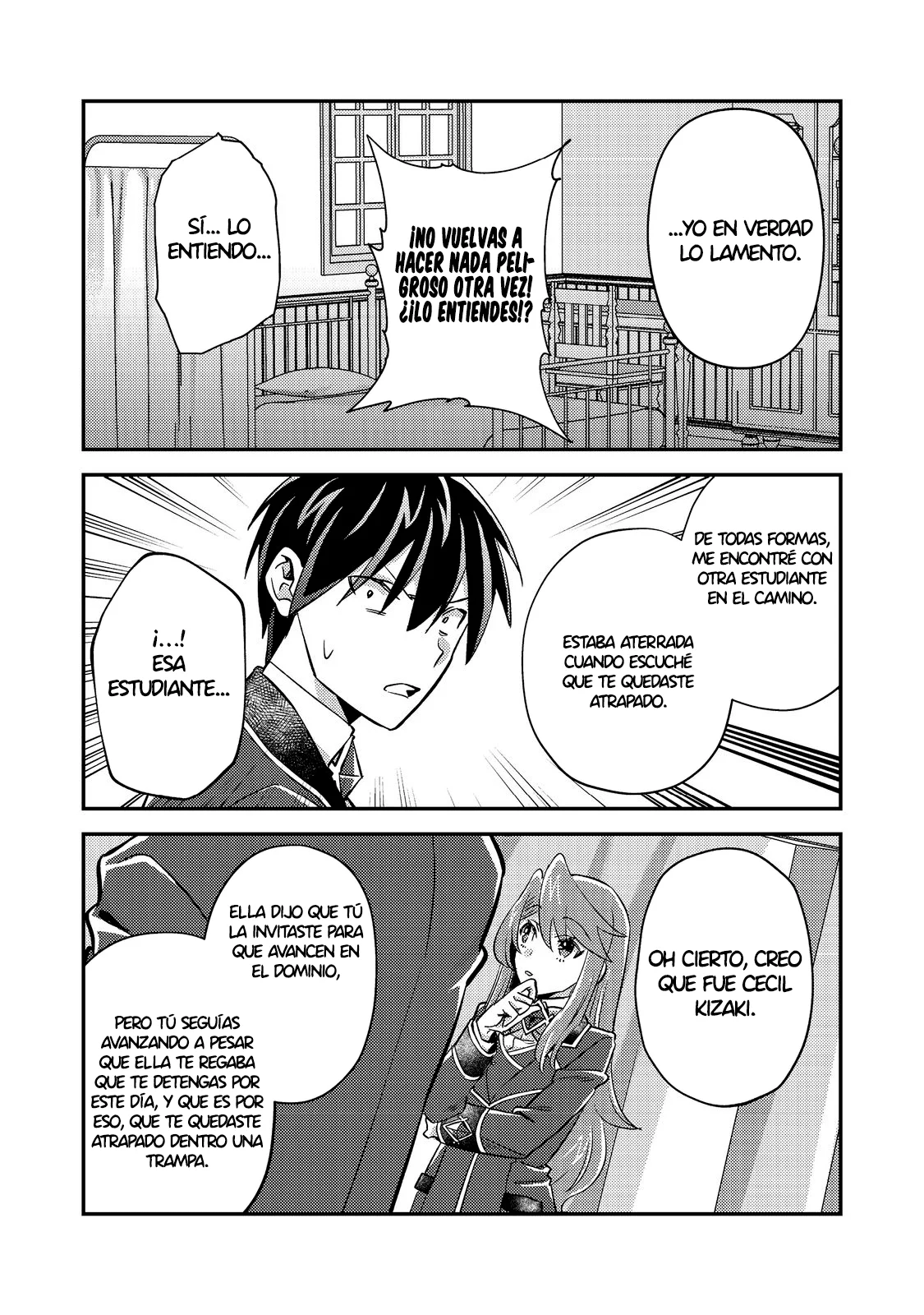 Geist x Revenant Capítulo 8 - página 4