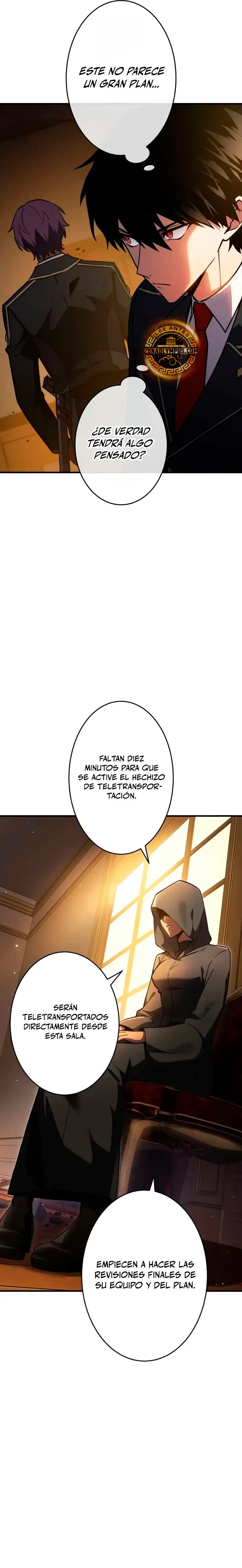 El Regreso del Espadachín Oscuro Capítulo 49 - página 12