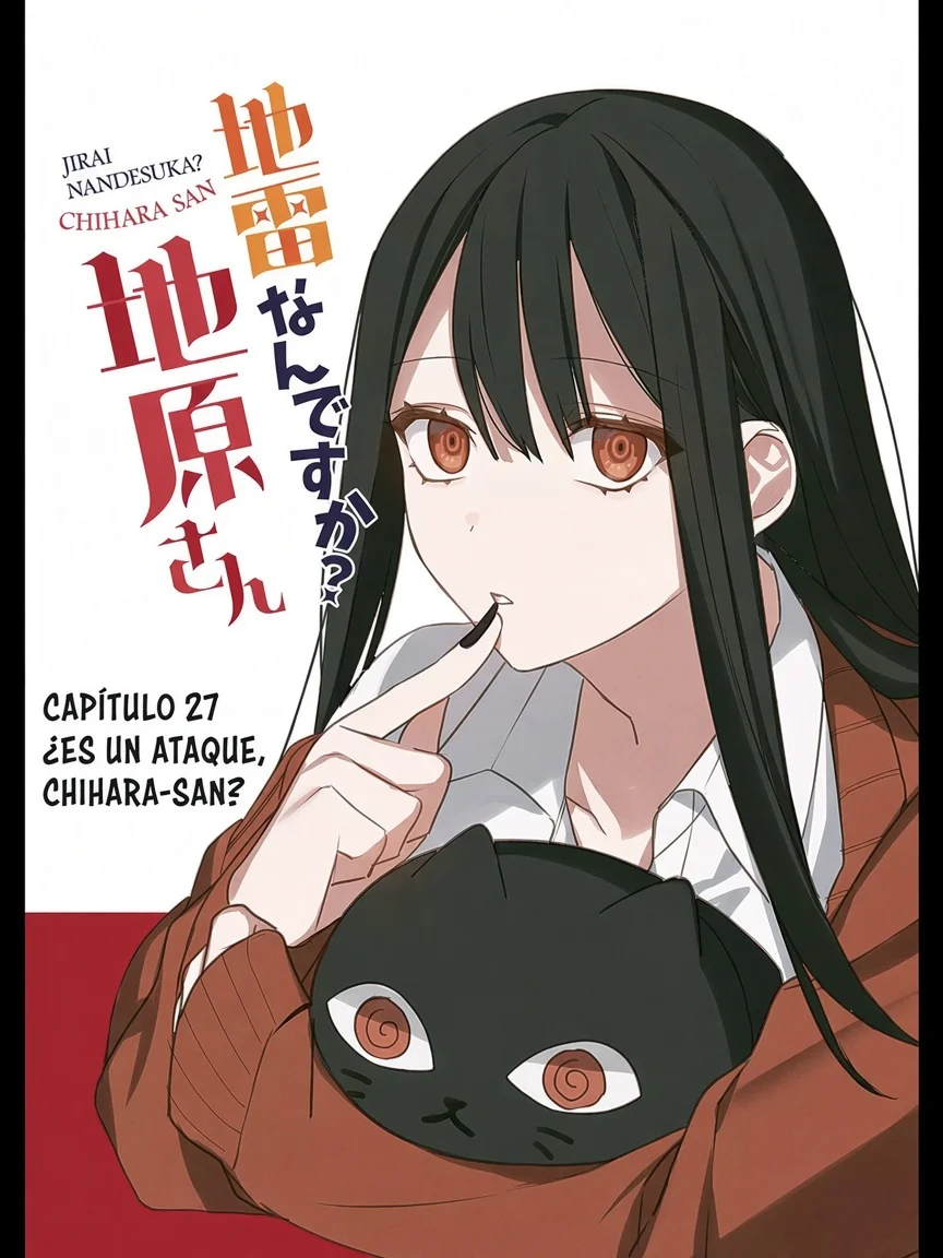 Jirai Nandesu ka? Chihara-san Capítulo 26 - página 3