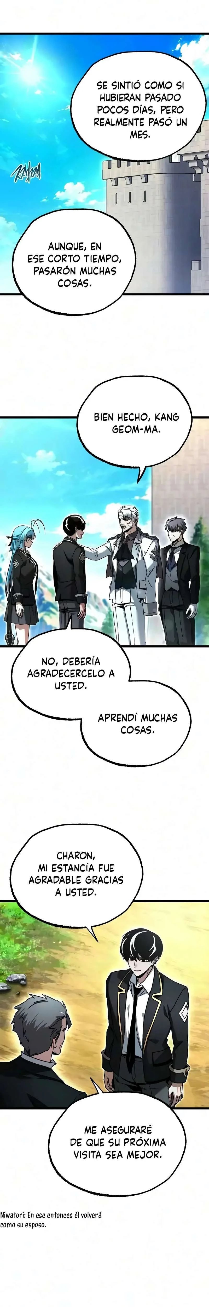Conquistando La Academia Con Solo Un Cuchillo De Sashimi Capítulo 93 - página 32