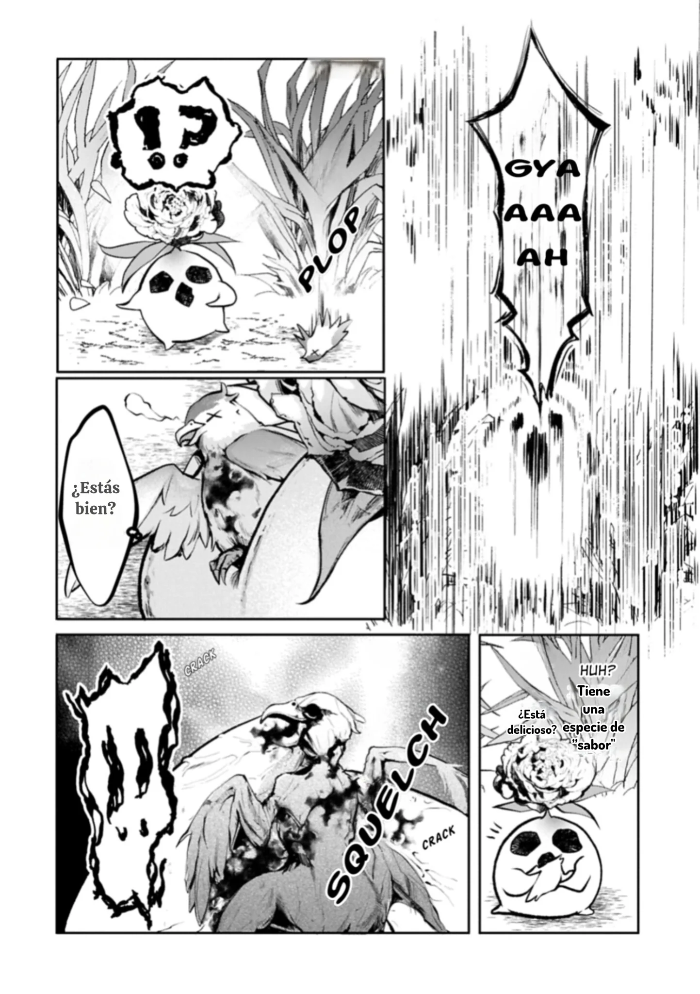 Mandragora tte Baretara Toubatsu desu ka?: Hana no Majo no Hohoemi wa Kanchigai no Tane o Maku Capítulo 1.5 - página 11