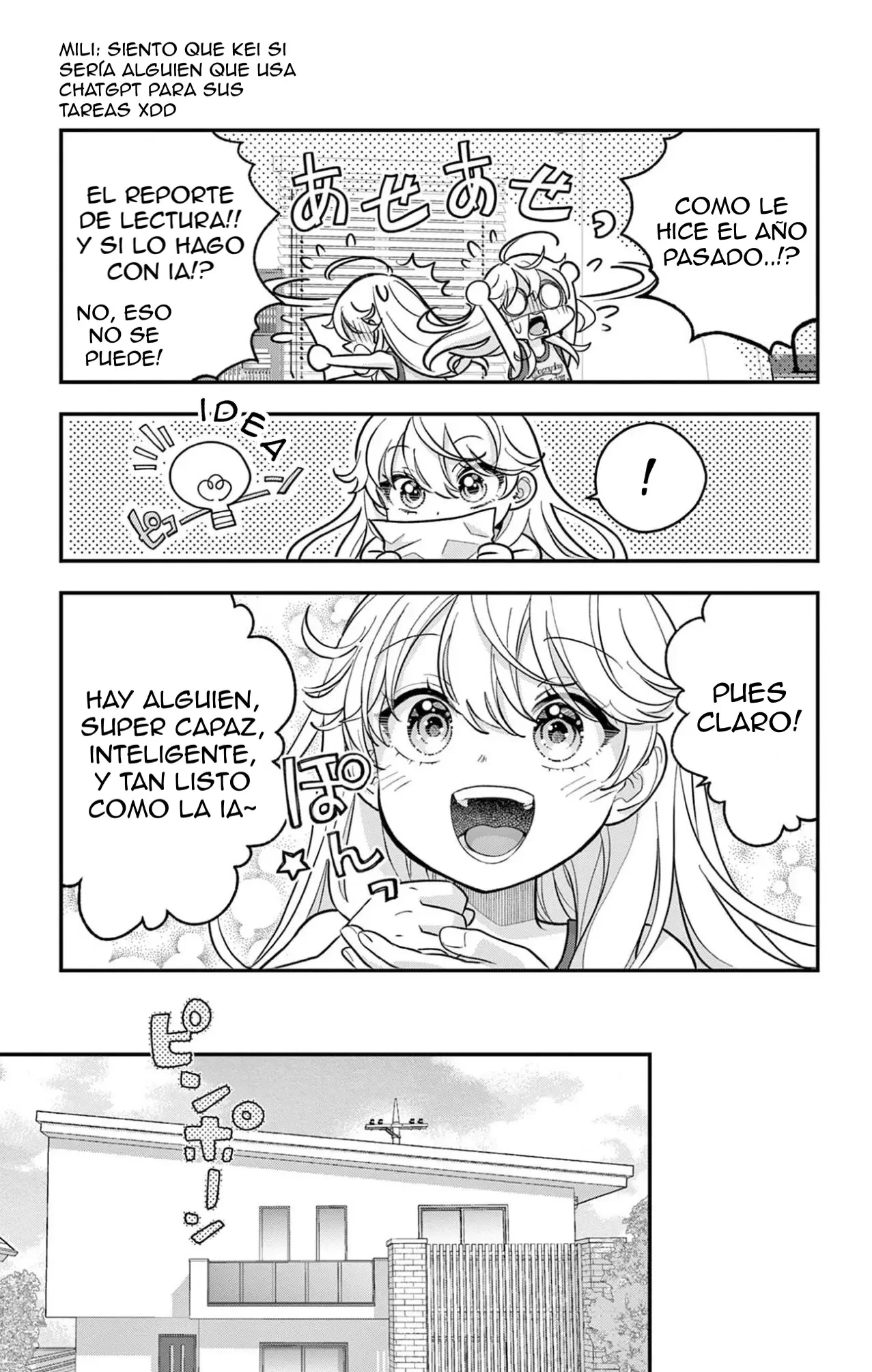 Uesugi Kun Wa Onnanoko Wo Yametai Capítulo 27 - página 4