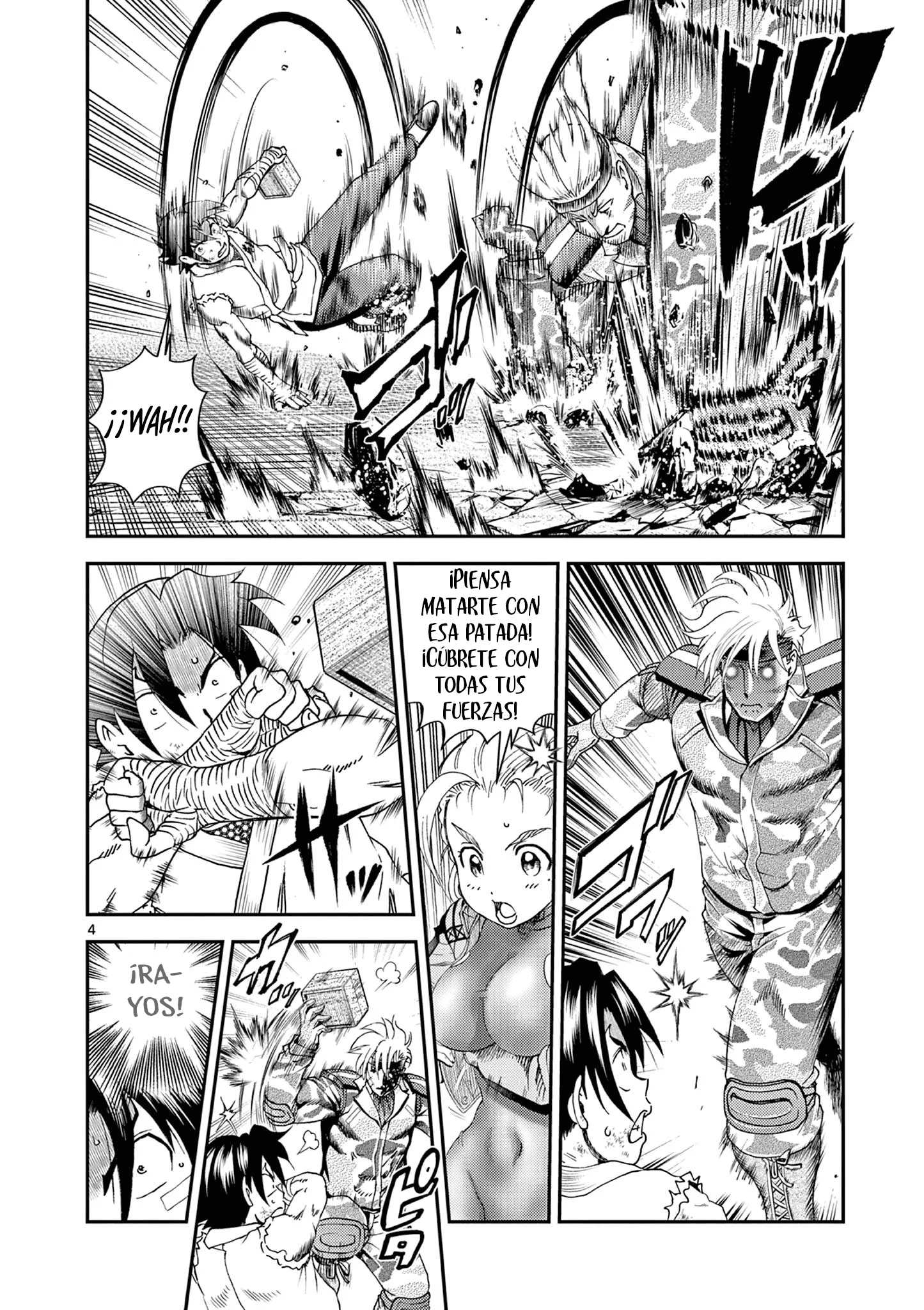 Shijou Saikyou No Deshi Kenichi 2: Tatsuji-hen Capítulo 11 - página 3