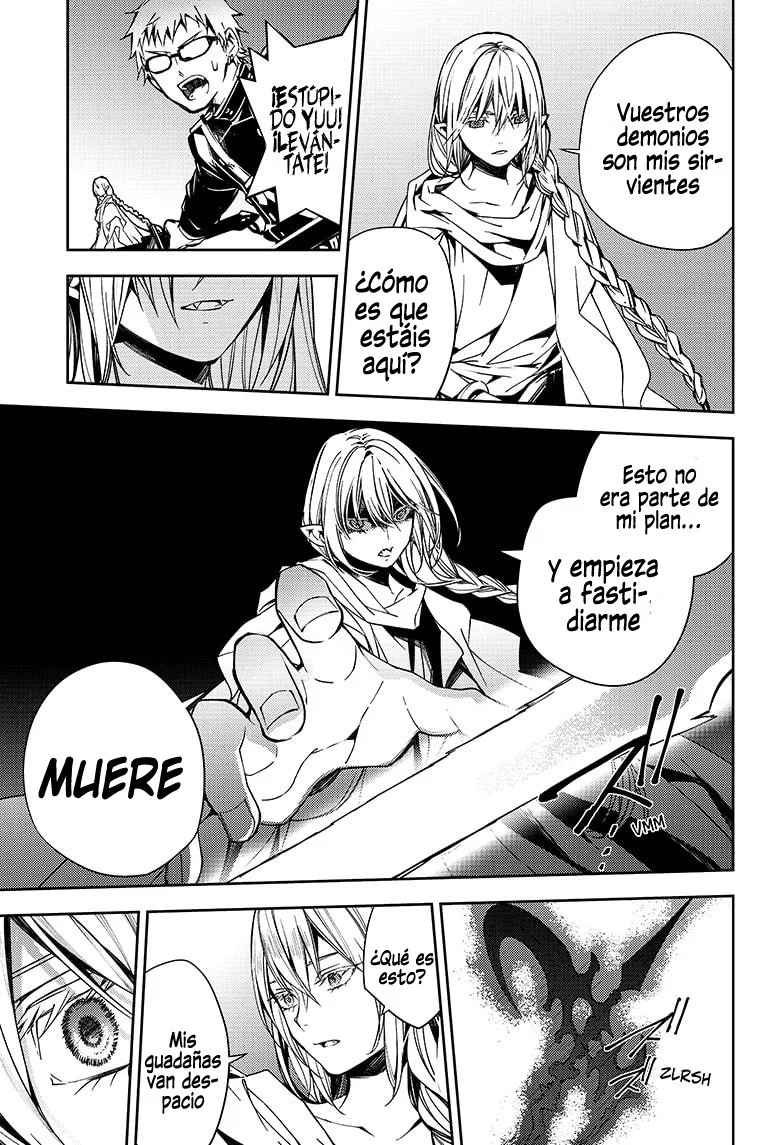 Owari no seraph Capítulo 107 - página 33