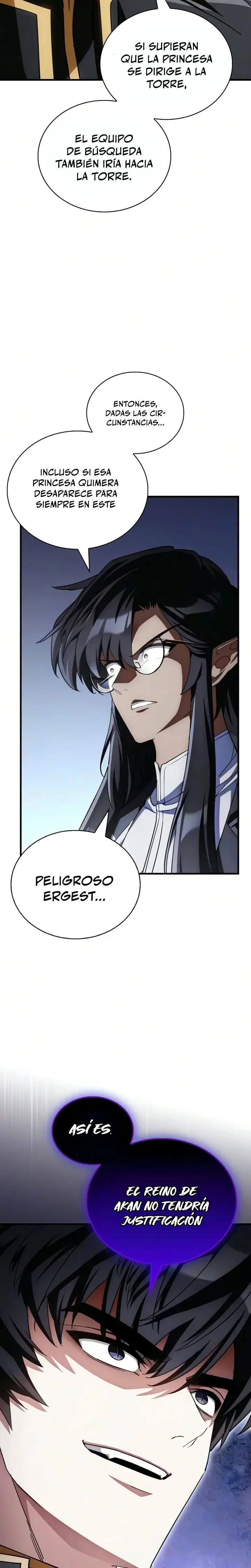 El Rey Demonio Abrumado Por Héroes Capítulo 32 - página 31