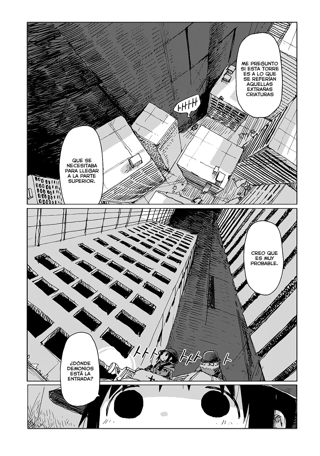 Shoujo Shuumatsu Ryoukou Capítulo 33 - página 1