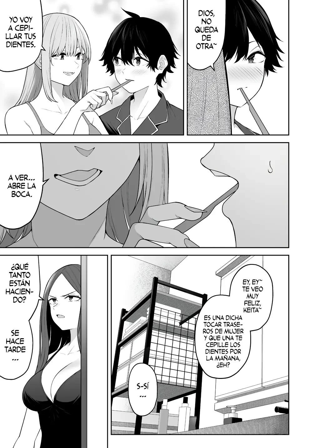Imaizumi Trae a Todas las Gals a su Casa ~Deep~ Capítulo 50 - página 13