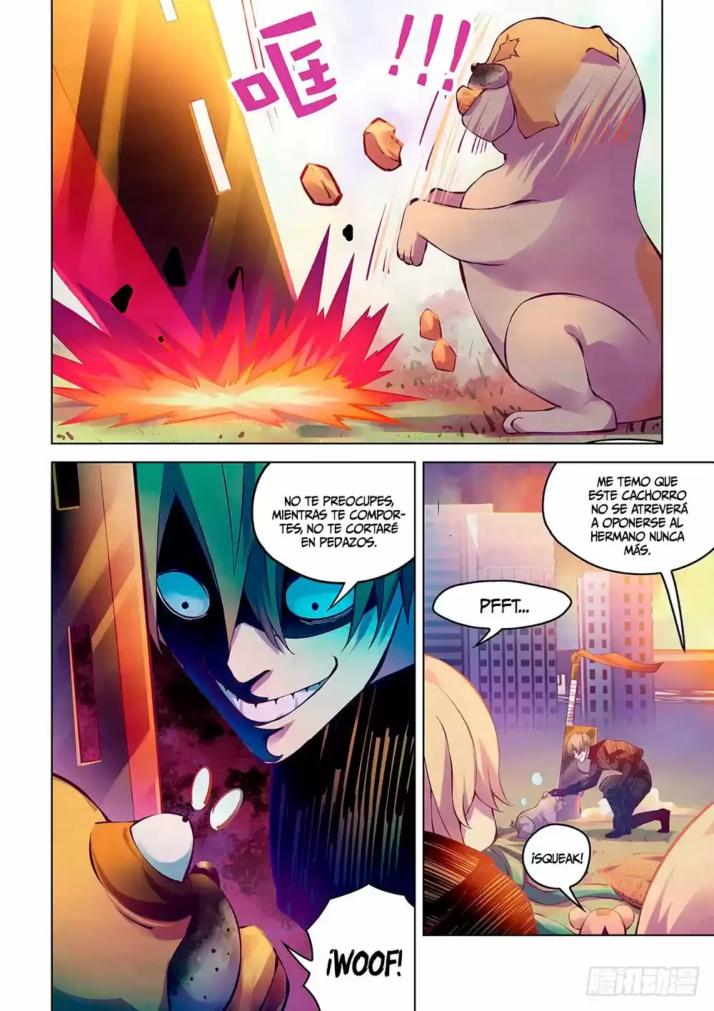 The Last Human Capítulo 218 - página 16