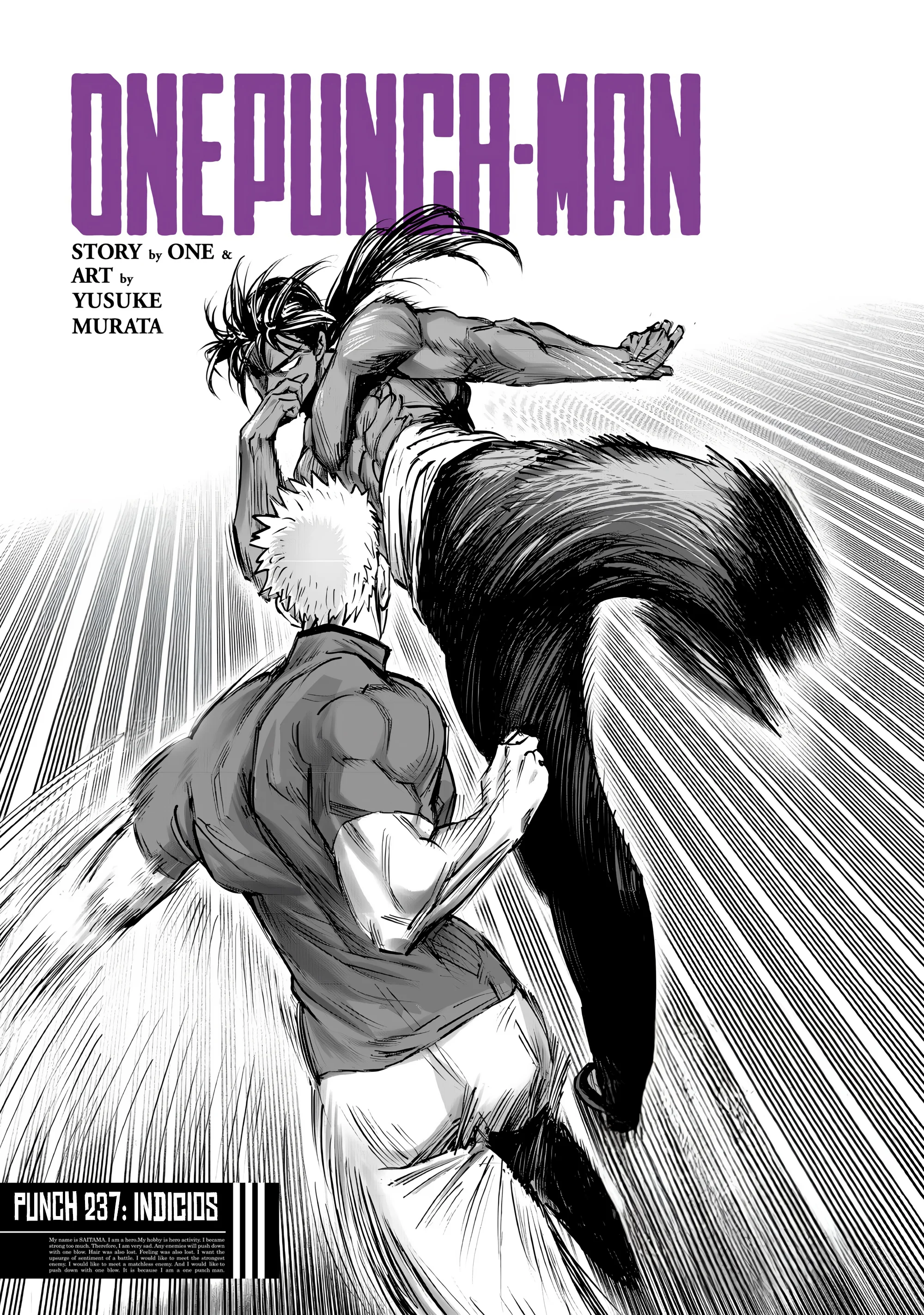 One Punch-Man Capítulo 303 - página 4