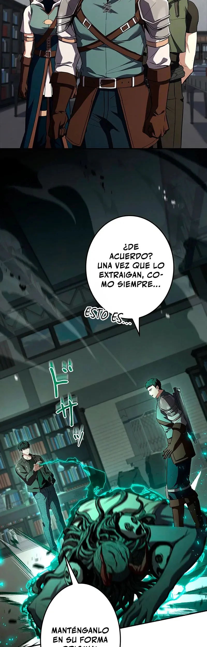 El Santo que sube de nivel como Nigromante Capítulo 19 - página 35