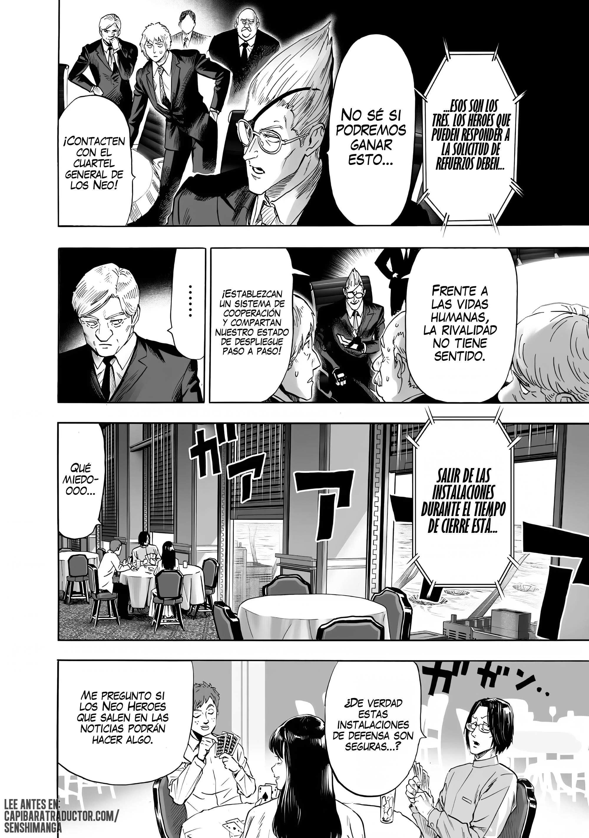 One Punch-Man Capítulo 293 - página 17