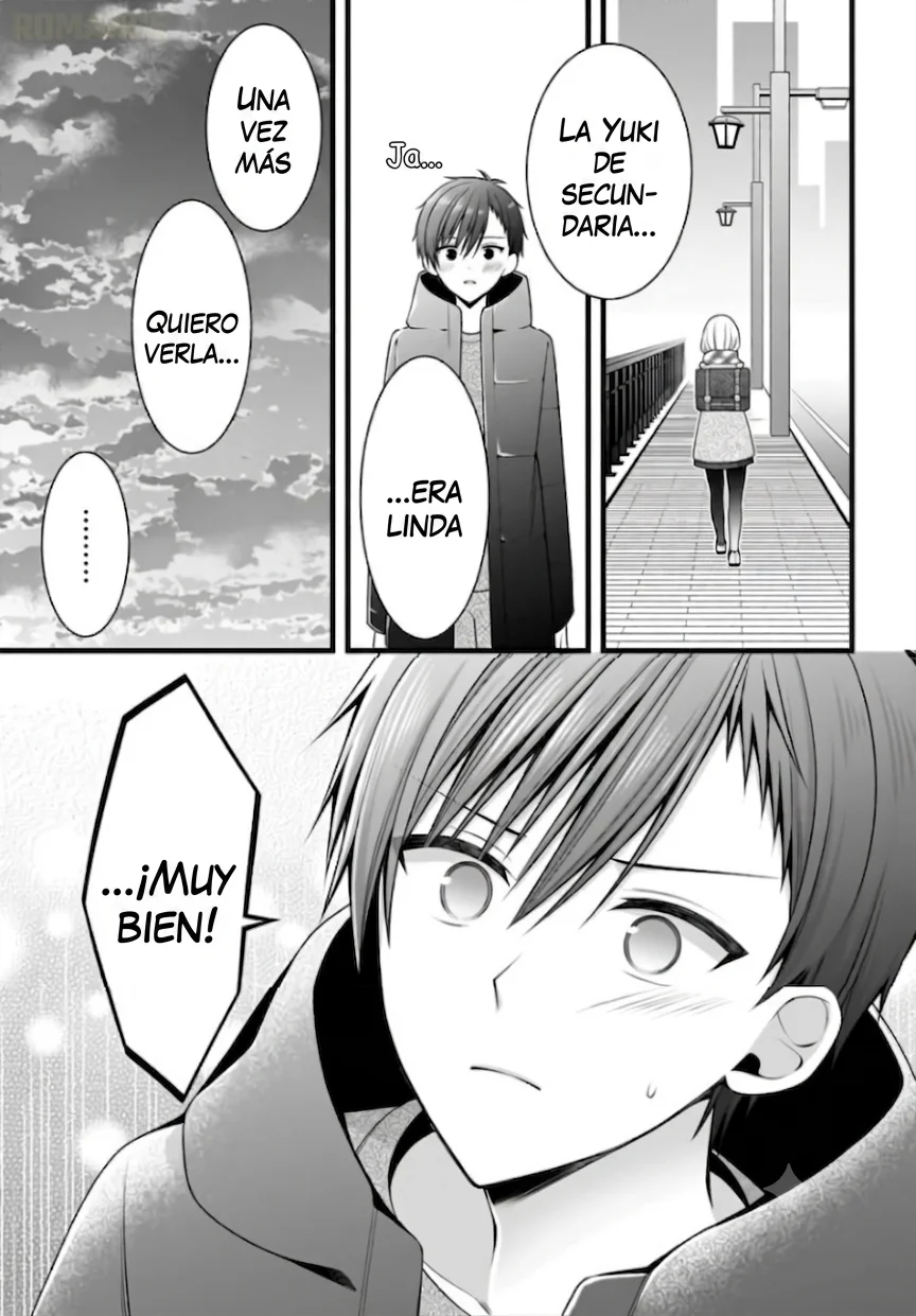 Kanojo o Dere Saseru Houhou o, Shourai Kekkon Suru Ore dake ga Shitteiru Capítulo 1 - página 35
